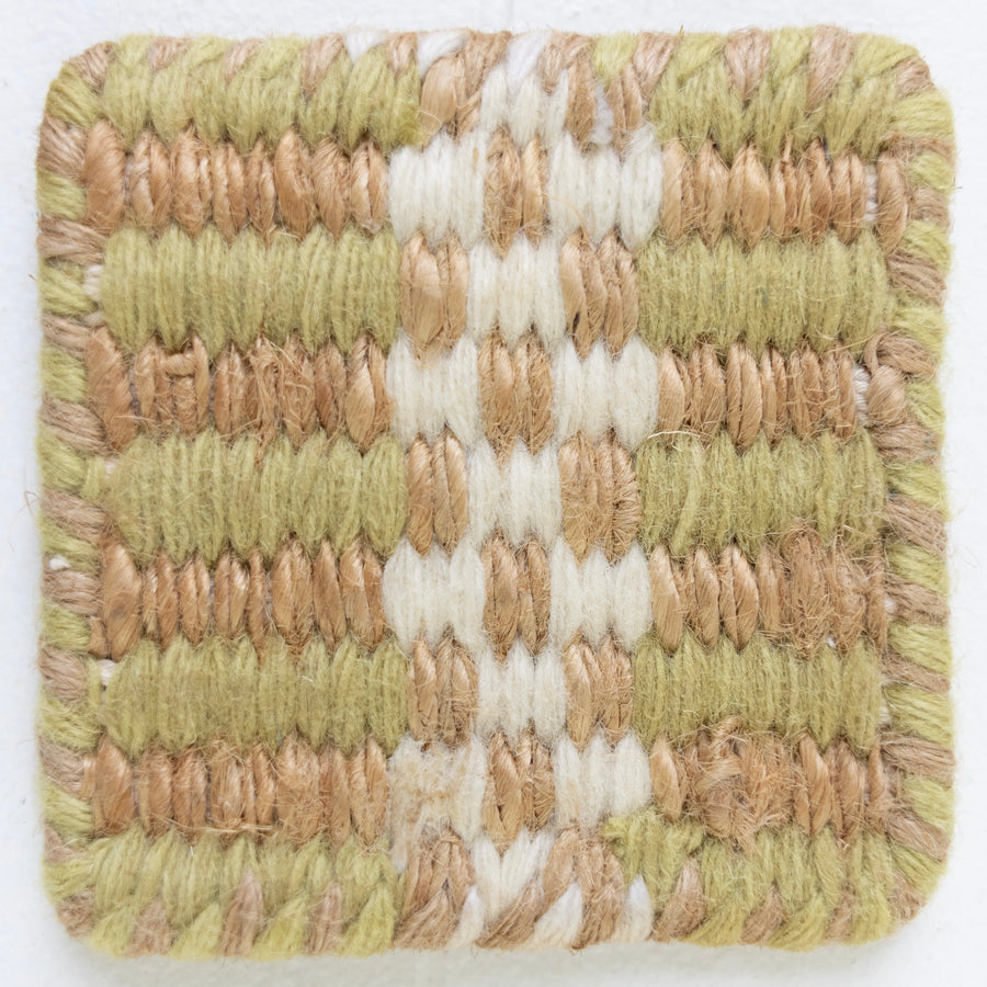 Martini Olive Jute & Wool Combo Sample
